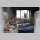 intervention pompiers pompier cp40 feu casserole oubli incendie