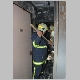 intervention pompiers pompier cp40 feu casserole oubli incendie