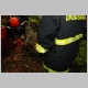 intervention pompiers pompier cp40 arbre chute tron&ccedil;onneuse tomb&eacute;